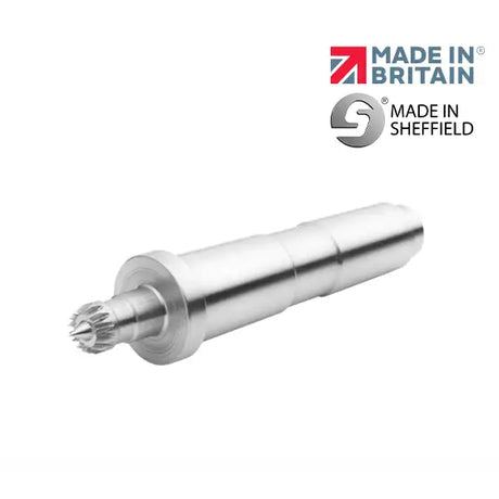 Record Power Coronet Hawk 10 mm (3/8’’) Multi-Tooth Drive Centre 2MT - lathe accessories - Fast shipping