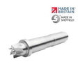 Record Power Coronet Hawk 16 mm (5/8’’) 6-Prong Drive Centre 2MT - The design of the 6-prong drive centres offers