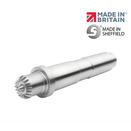Record Power Coronet Hawk 16 mm (5/8’’) Multi-Tooth Drive Centre 2MT - These multi-tooth drive centres feature a ring