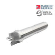 Record Power Coronet Hawk 22 mm (7/8’’) 4-Prong Drive Centre 2MT - The traditional 4-prong drive centre is designed