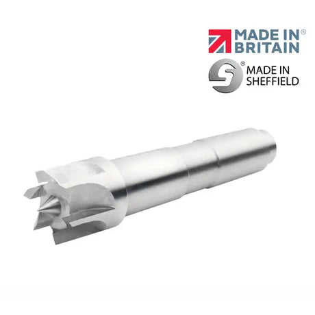 Record Power Coronet Hawk 22 mm (7/8’’) 6-Prong Drive Centre 2 Morse Taper - lathe accessories The design