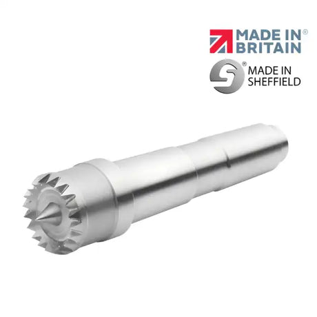 Record Power Coronet Hawk 22 mm (7/8’’) Multi-Tooth Drive Centre 2MT - lathe accessories These multi-tooth drive