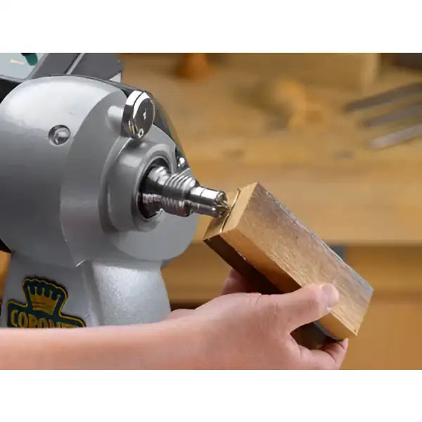 Record Power Coronet Hawk 32 mm (1-1/4’’) Multi-Tooth Drive Centre 2MT - These multi-tooth drive centres feature a ring