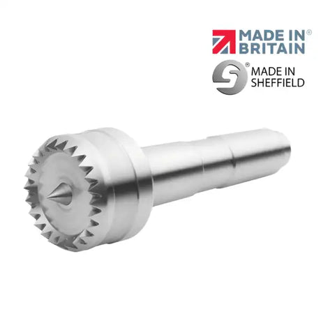 Record Power Coronet Hawk 32 mm (1-1/4’’) Multi-Tooth Drive Centre 2MT - These multi-tooth drive centres feature a ring
