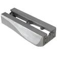 Record Power Coronet Herald Cast Iron Bed Extension - Lathe Accessories Adds 407 mm extra capacity between centres