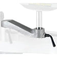 Record Power Coronet Herald Cast Iron Outrigger - Lathe Accessories Outrigger, used in conjunction with the rotating