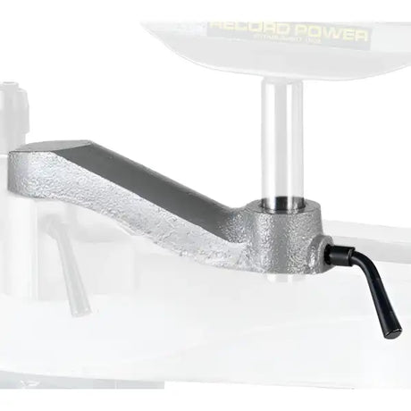 Record Power Coronet Herald Cast Iron Outrigger - Lathe Accessories Outrigger, used in conjunction with the rotating