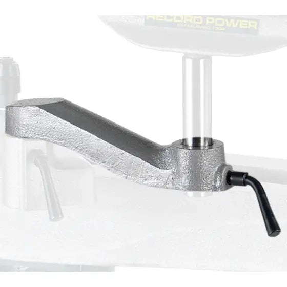 Record Power Coronet Herald Cast Iron Outrigger - Lathe Accessories - Fast shipping