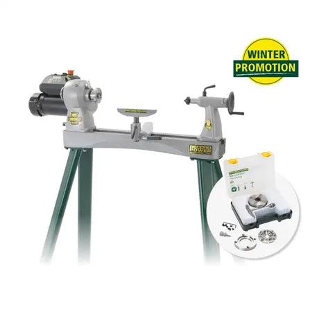 Record Power Coronet Herald & SC3 Chuck Package - Lathes A great deal in the Winter Promotion comprising Lathe - RRP
