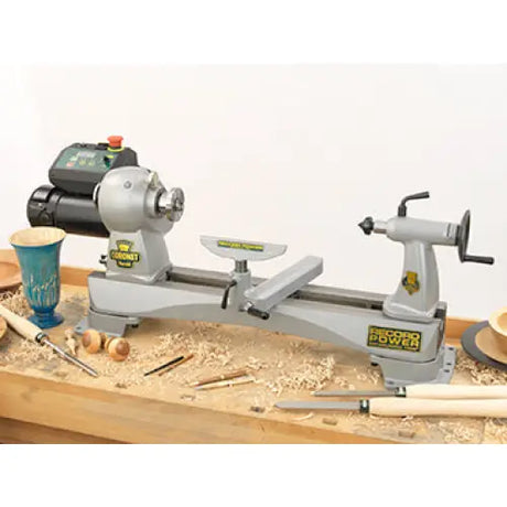 Record Power Coronet Herald Woodturning Lathe - Lathes - Fast shipping
