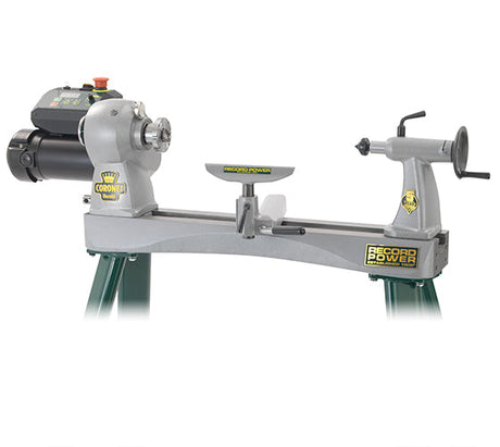 Record Power Coronet Herald Woodturning Lathe - Lathes - Fast shipping