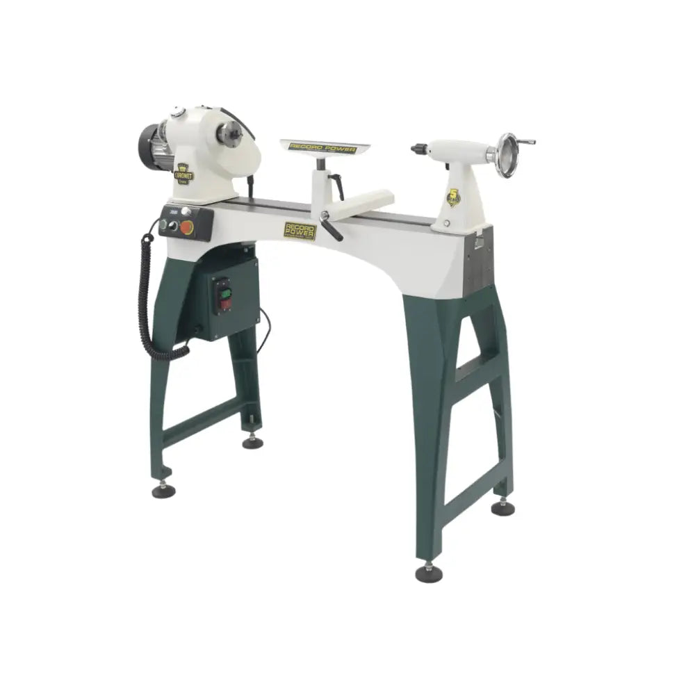 Record Power Coronet Regent Woodturning Lathe Lathes Fast shipping