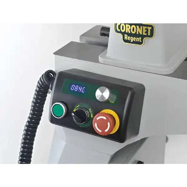 Record Power Coronet Regent Woodturning Lathe & 10’’ Wet Stone Sharpening System - Lathes The is the largest lathe