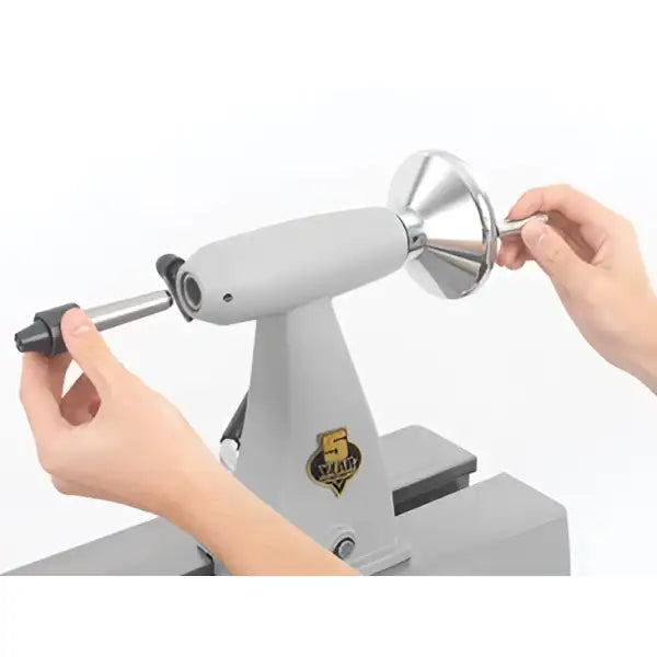 Record Power Coronet Regent Woodturning Lathe & 10’’ Wet Stone Sharpening System - Lathes The is the largest lathe