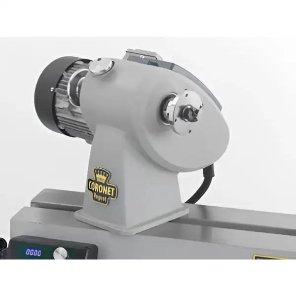 Record Power Coronet Regent Woodturning Lathe & 10’’ Wet Stone Sharpening System - Lathes The is the largest lathe