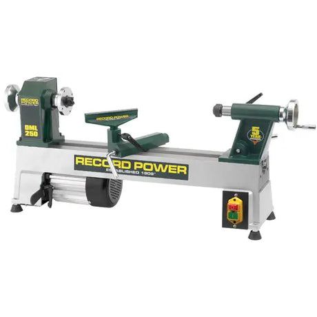 Record Power DML250 Woodturning Lathe - Lathes - Fast shipping