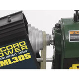 Record Power DML305 Woodturning Lathe - Lathes The is cast iron and represents a new benchmark in high quality midi