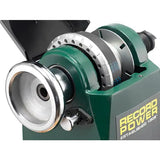 Record Power DML320 Woodturning Lathe - Lathes The woodturning lathe offers fantastic value for money, being compact
