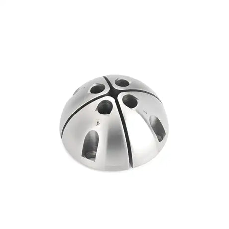 Record Power Dome Jaws for SC1 & SC2 Mini Chucks - These jaws are able to hold the smallest work pieces. The convex