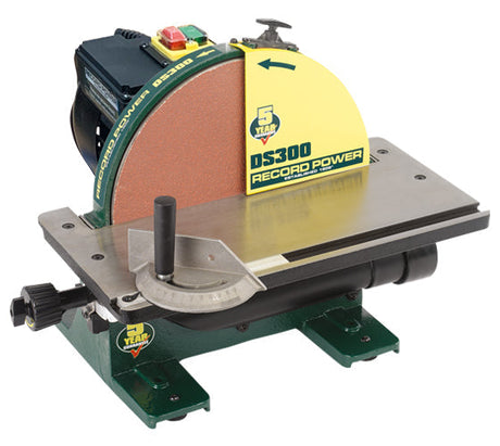 Record Power DS300 12’’ Cast Iron Disc Sander - The is a superbly built and heavy duty / real workhorse