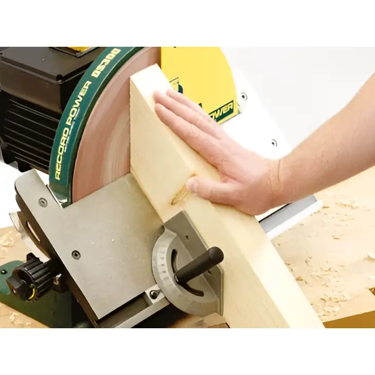 Record Power DS300 12’’ Cast Iron Disc Sander - Belt & Sanders - Fast shipping