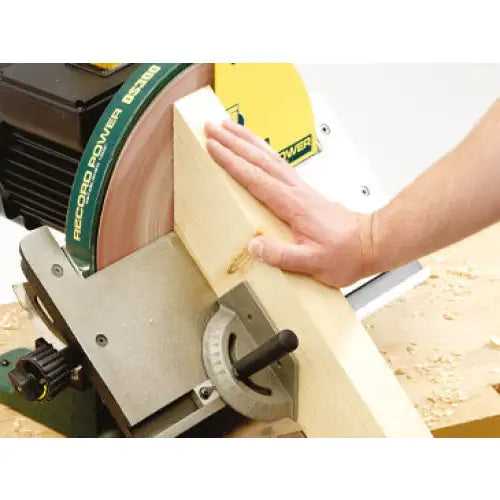 Record Power DS300 12’’ Cast Iron Disc Sander - Belt & Sanders - Fast shipping