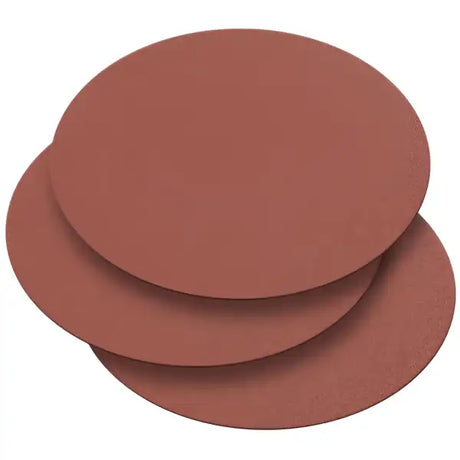 Record Power DS300 Disc Sander Self Adhesive Sanding Discs 300mm - 3 Pack - Sandpaper & Sponges of (30cm)