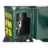 Record Power FM25 1’’ Morticer with Sliding Table - The is a heavy cast morticer tables sliding on independent
