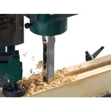 Record Power FM25 1’’ Morticer with Sliding Table - The is a heavy cast morticer tables sliding on independent