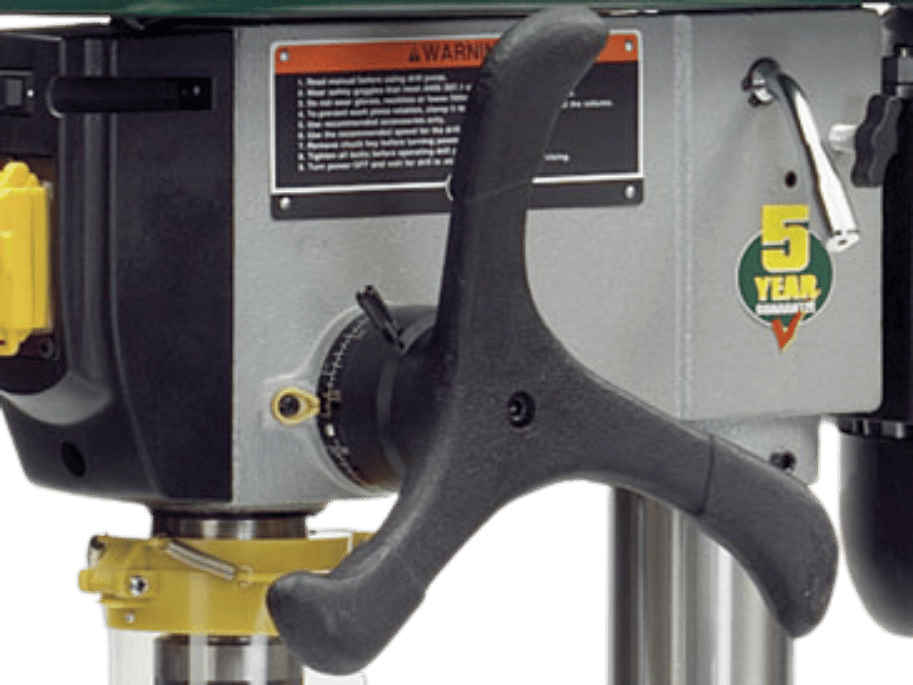 Record Power Heavy Duty Bench Drill with 30" Column & 5/8" Chuck DP58B
