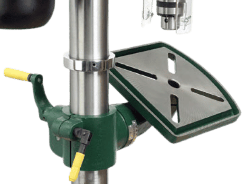 Record Power Heavy Duty Bench Drill with 30" Column & 5/8" Chuck DP58B