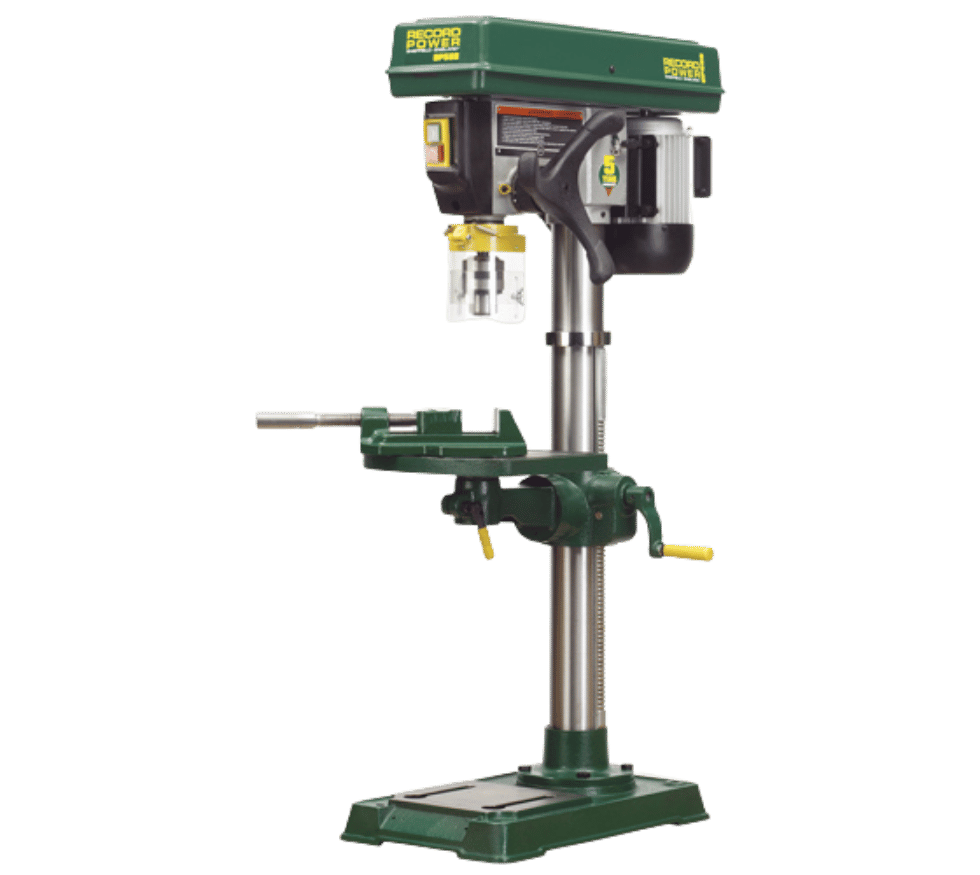 Record Power Heavy Duty Bench Drill with 30" Column & 5/8" Chuck DP58B