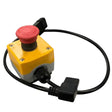 Record Power In Line Emergency Stop Switch for Herald Lathe - Accessories This is an optional add on your Coronet