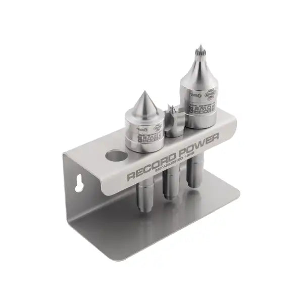 Record Power Lathe Drive Centers Accessory Storage Tray - storage Space to accomodate 4 drive centres, can be screwed