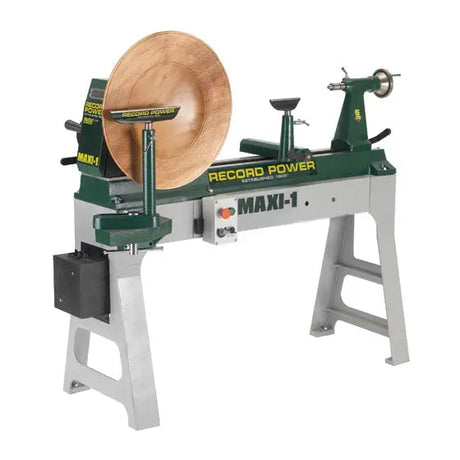 Record power Maxi-1 Heavy Duty Lathe - Fast shipping