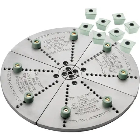 Record Power Mega Remounting Jaws - In response to many requests, have increased the capacity of their larger