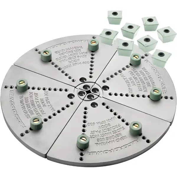 Record Power Mega Remounting Jaws - In response to many requests, have increased the capacity of their larger