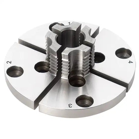 Record Power Mini Spigot Jaws with 13 mm Bore - To complement the new pin jaws, mini spigot jaws have also