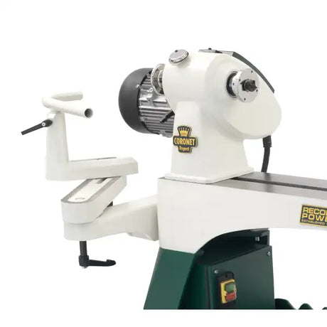 Record Power Outrigger Attachment for Envoy and Regent Lathes - Cream - lathe accessories The cast iron Coronet allows