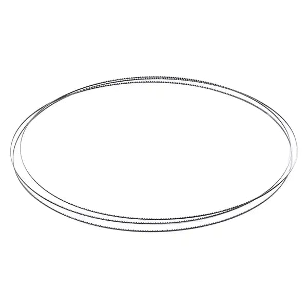 Record Power Pack of 2 Scroll Saw Blades - for Sabre 250 (3mm 1/8’’) x 18tpi - Bandsaw - 1 / 8) 18tpi.