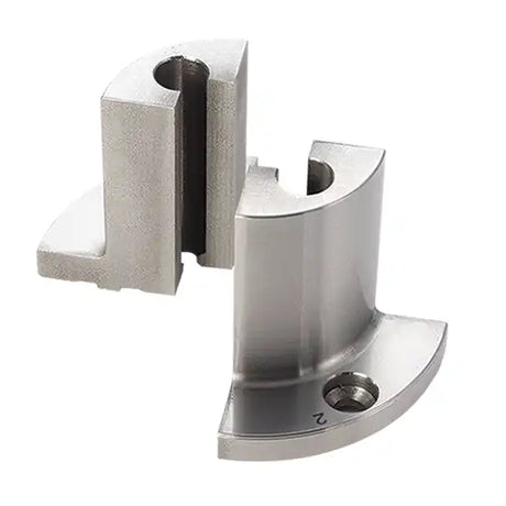 Record Power Pen Jaws - These jaws are fantastically effective for drilling pen blanks. They eliminate the need a drill