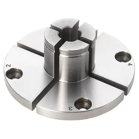 Record Power Pin Jaws with 9 mm Bore - Power’s new pin jaws have been improved by squaring the external shoulder