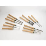 Record Power ProComfort 1” Skew Rolled Edge Woodturning Tools Fast shipping