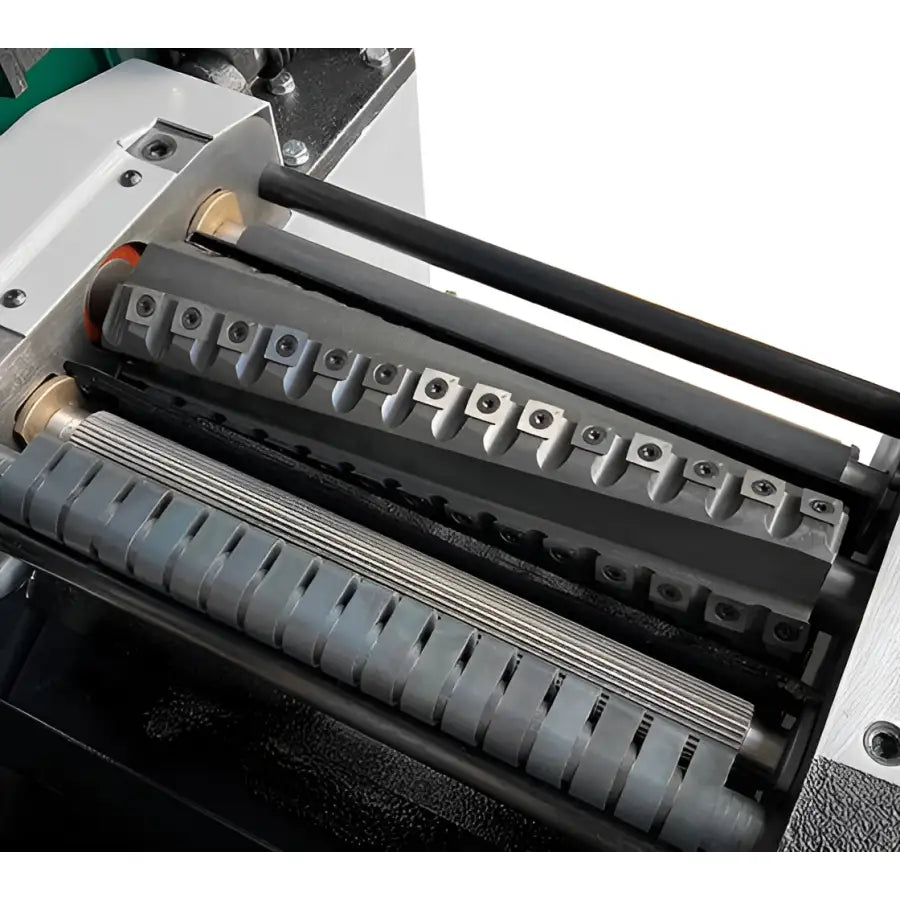 Record Power PT310 Heavy Duty  Planer Thicknesser 230v With Spiral Cutter Block and Wheel Kit - PT310-HB/UK1