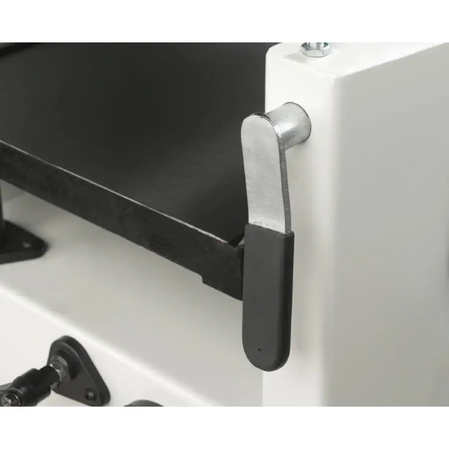 Record Power PT310 Heavy Duty  Planer Thicknesser 230v With Spiral Cutter Block and Wheel Kit - PT310-HB/UK1