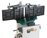 Record Power PT310 Heavy Duty Planer Thicknesser 230v With Spiral Cutter Block and Wheel Kit - PT310-HB/UK1 - July