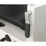 Record Power PT310 Heavy Duty Planer Thicknesser 230v With Spiral Cutter Block and Wheel Kit - PT310-HB/UK1 - Fast