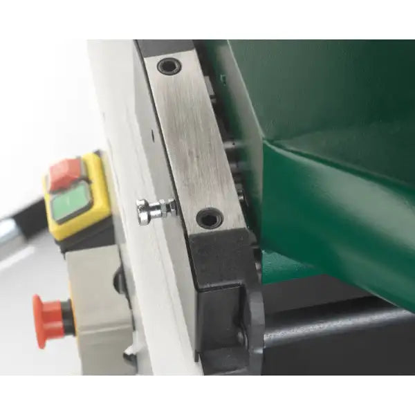 Record Power PT310 Heavy Duty Planer Thicknesser 230v With Spiral Cutter Block and Wheel Kit - PT310-HB/UK1 - July