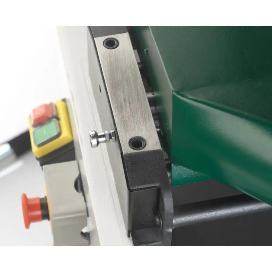 Record Power PT310 Heavy Duty  Planer Thicknesser 230v With Spiral Cutter Block and Wheel Kit - PT310-HB/UK1