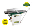 Record Power PT310 Heavy Duty Planer Thicknesser 230v With Spiral Cutter Block and Wheel Kit - PT310-HB/UK1 - July